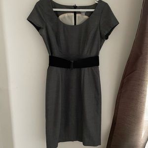 Short sleeve work dress